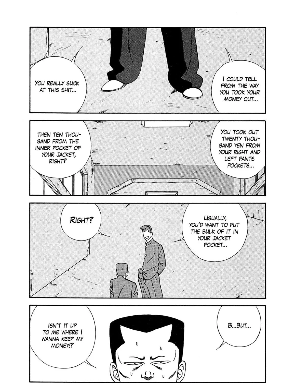 Be-bop High School Chapter 181 page 65 - 