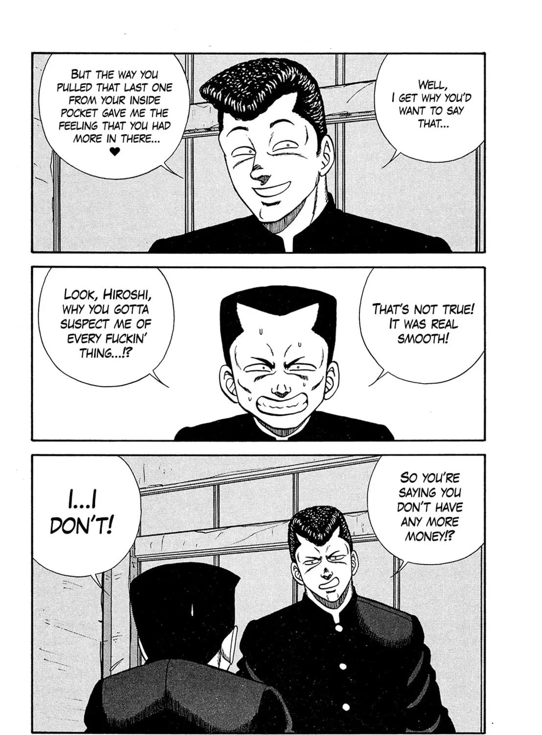 Be-bop High School Chapter 181 page 67 - 