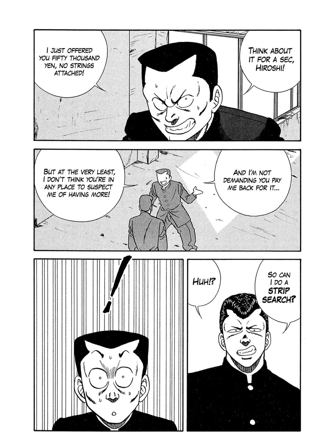 Be-bop High School Chapter 181 page 69 - 