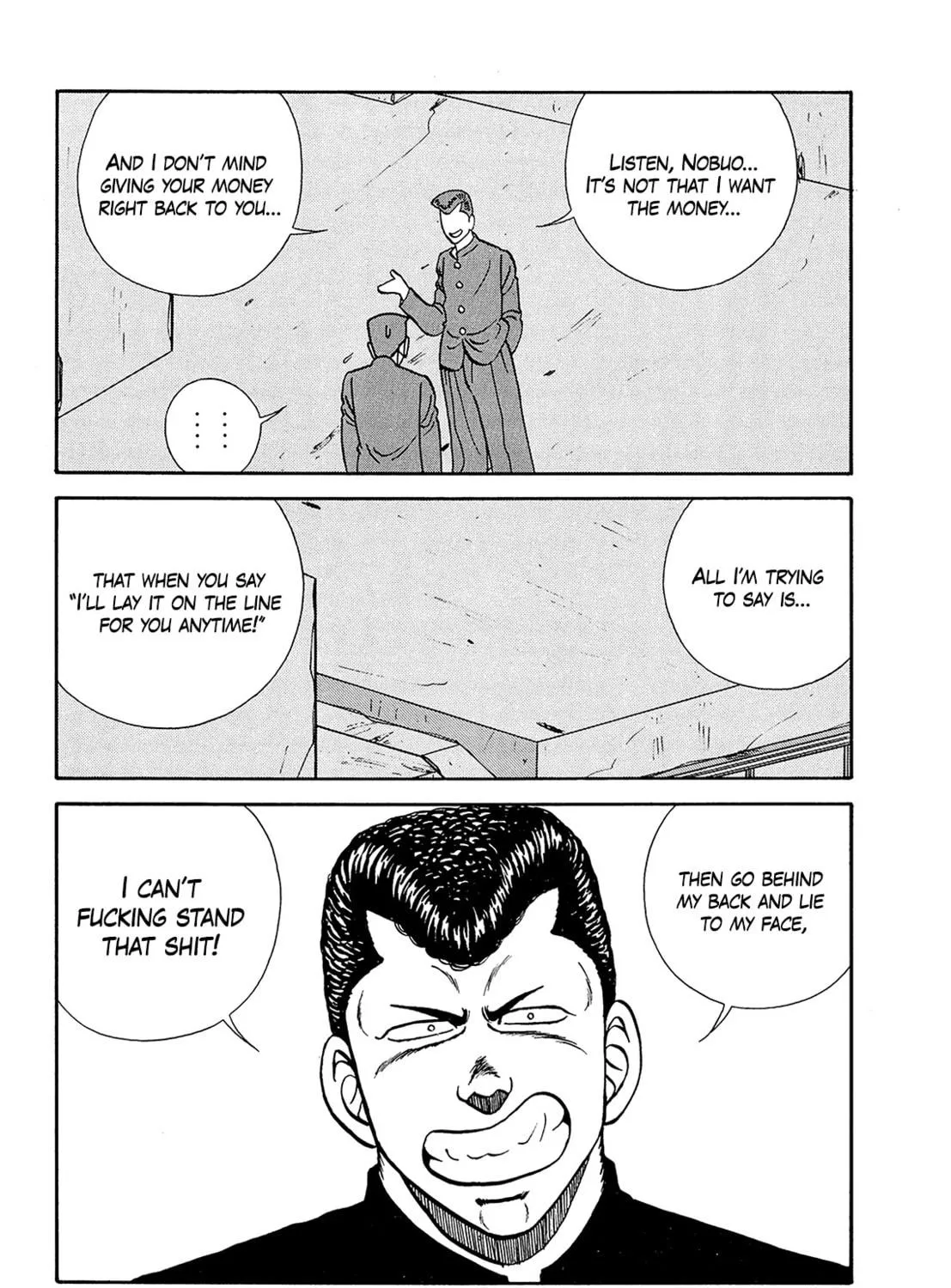Be-bop High School Chapter 181 page 71 - 