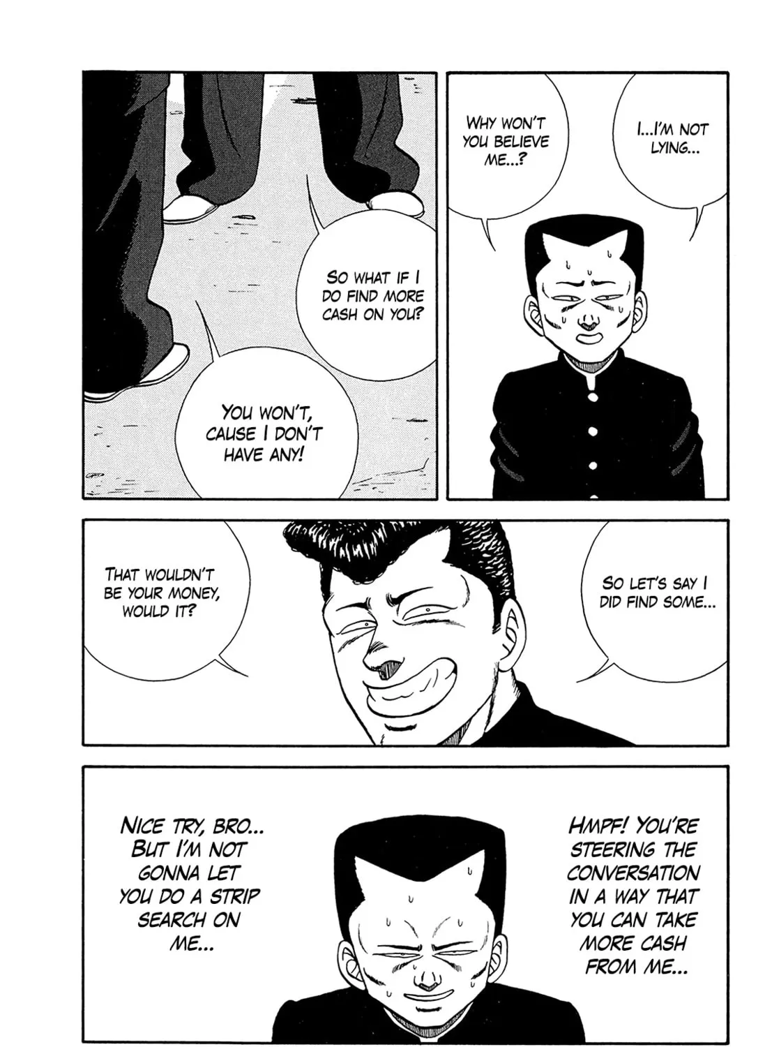 Be-bop High School Chapter 181 page 73 - 