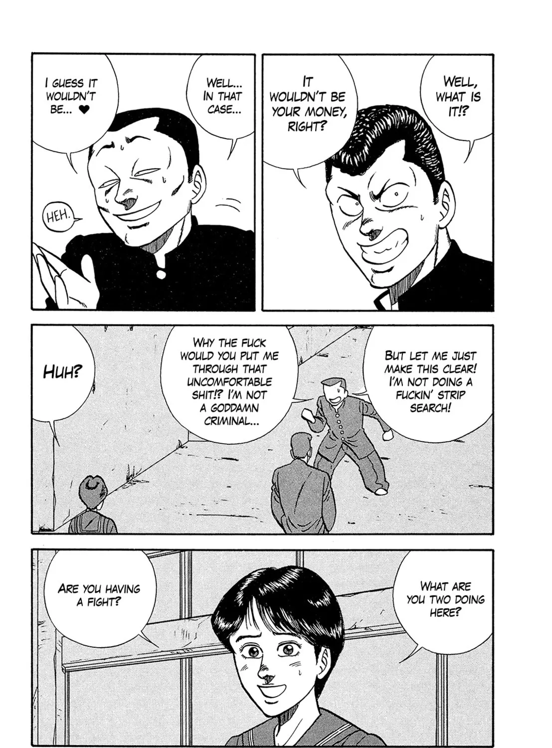 Be-bop High School Chapter 181 page 75 - 