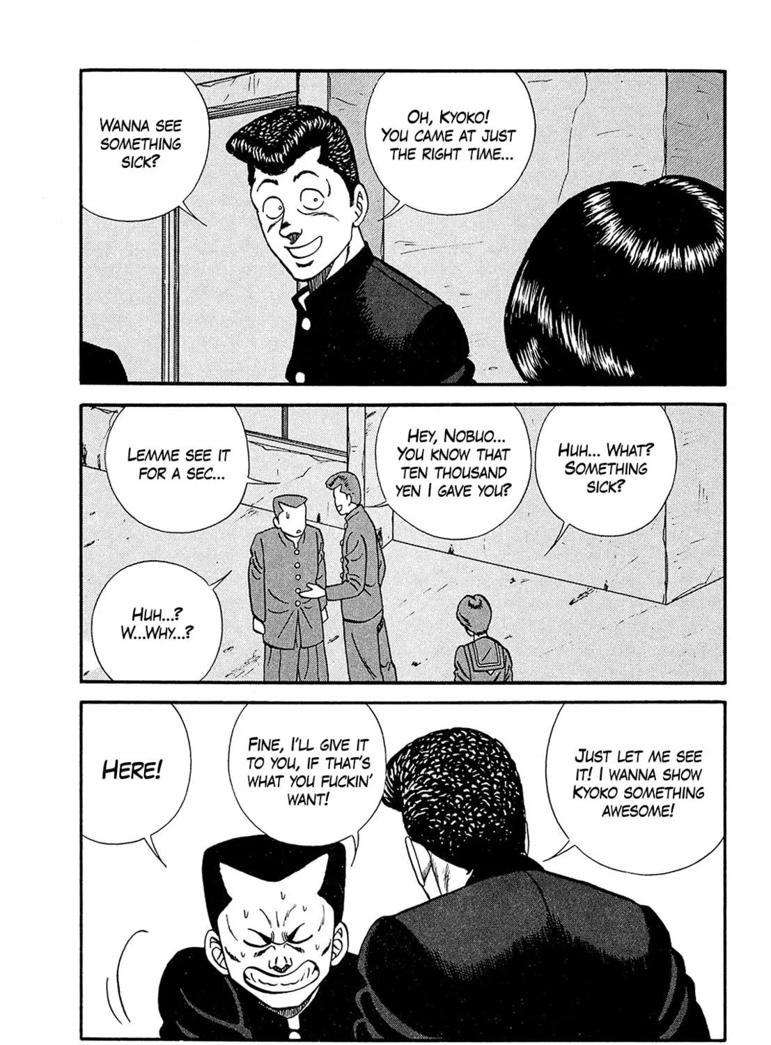 Be-bop High School Chapter 181 page 77 - 