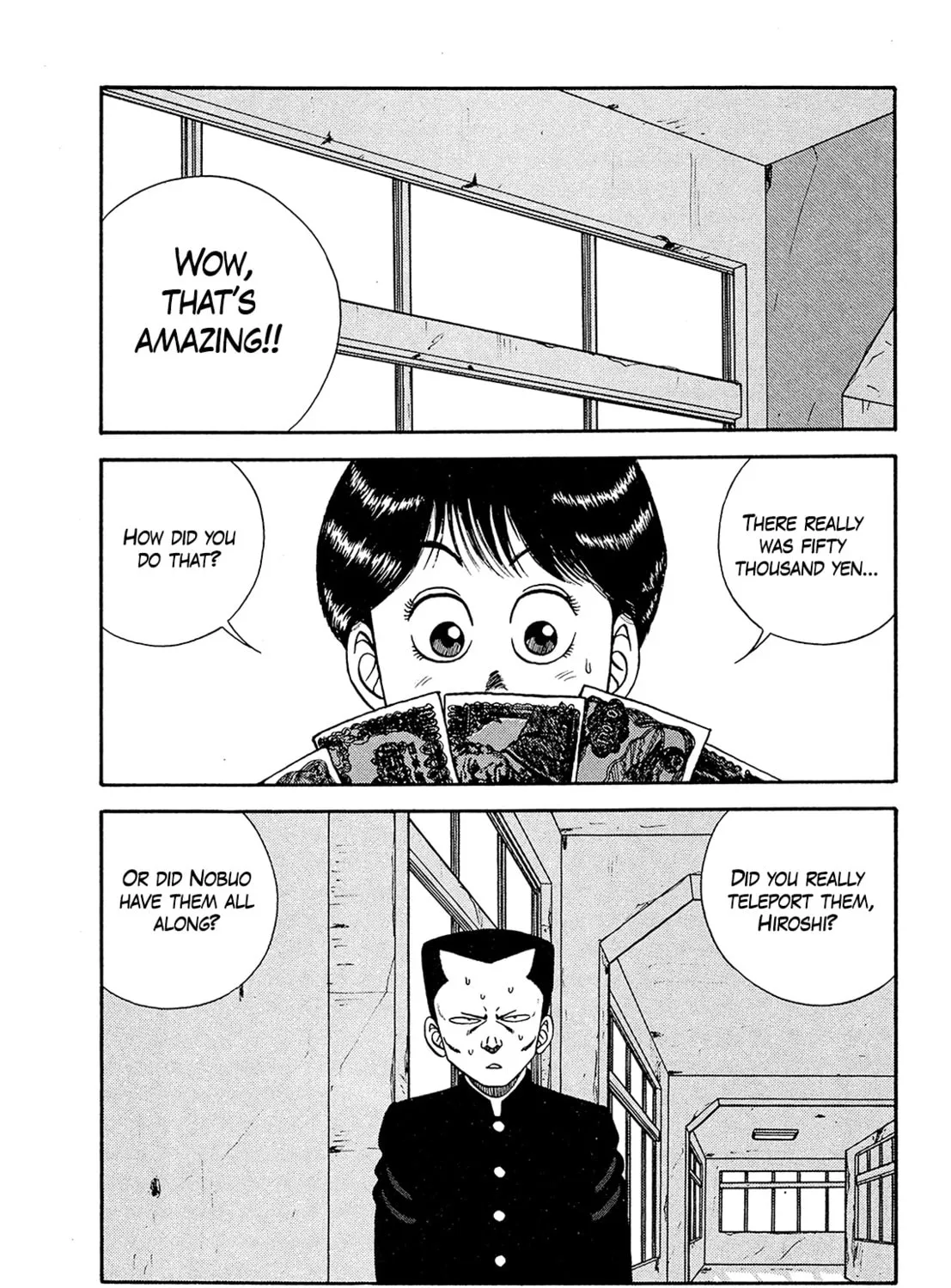 Be-bop High School Chapter 181 page 85 - 