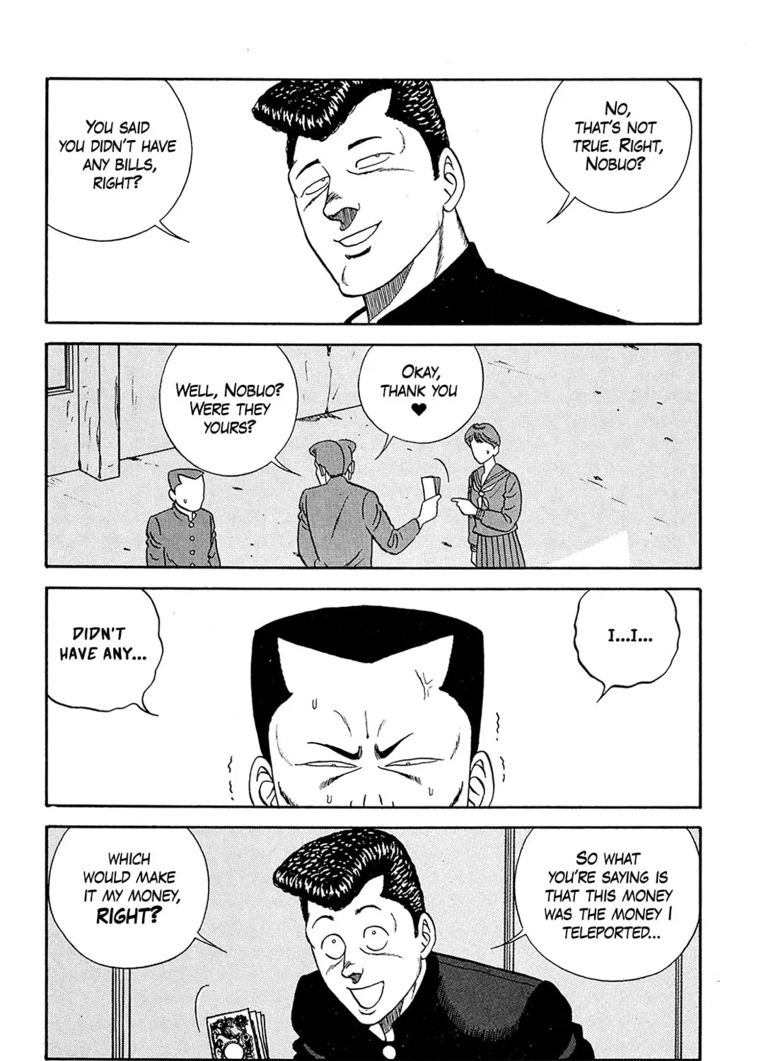 Be-bop High School Chapter 181 page 87 - 