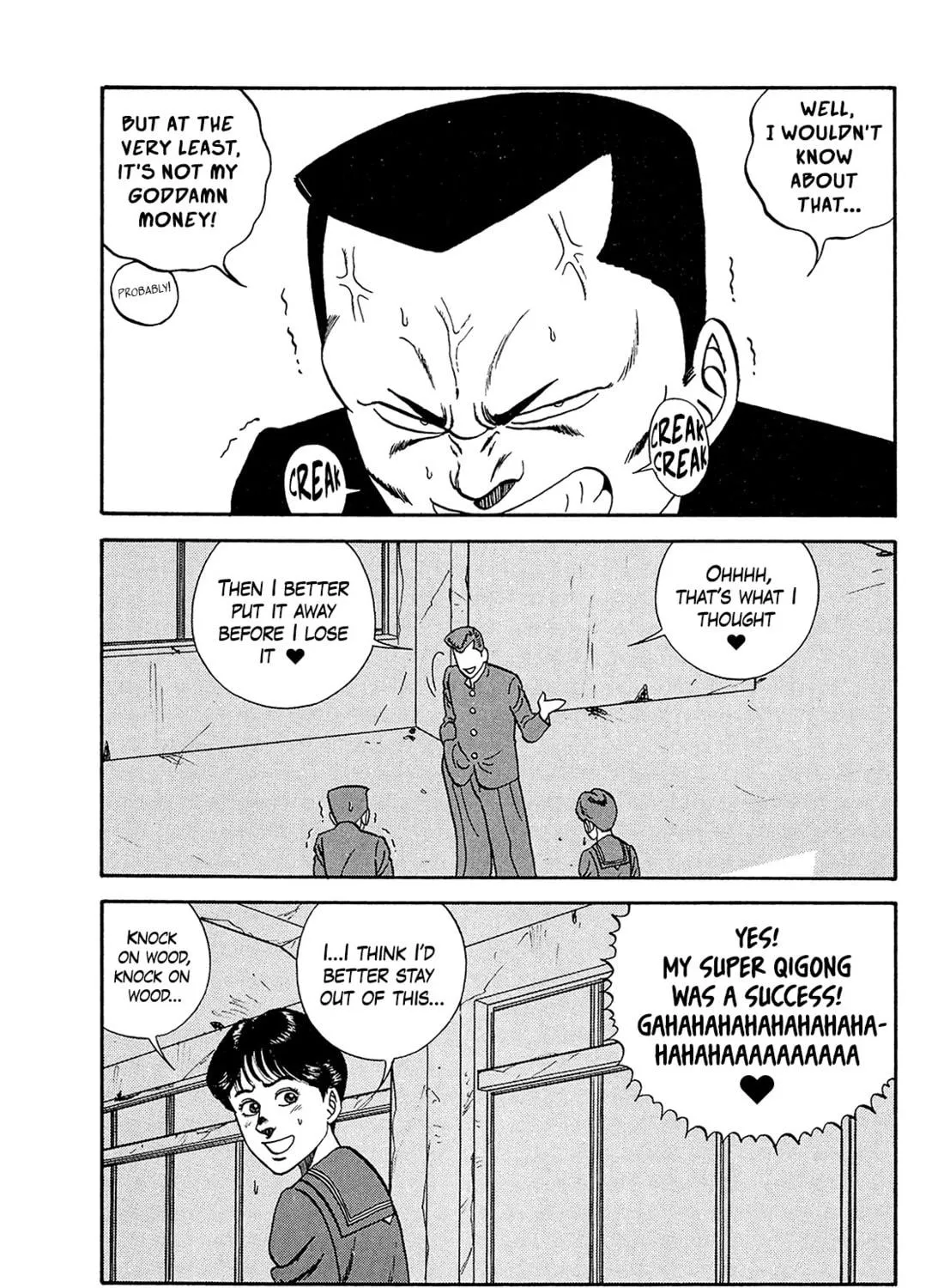 Be-bop High School Chapter 181 page 89 - 