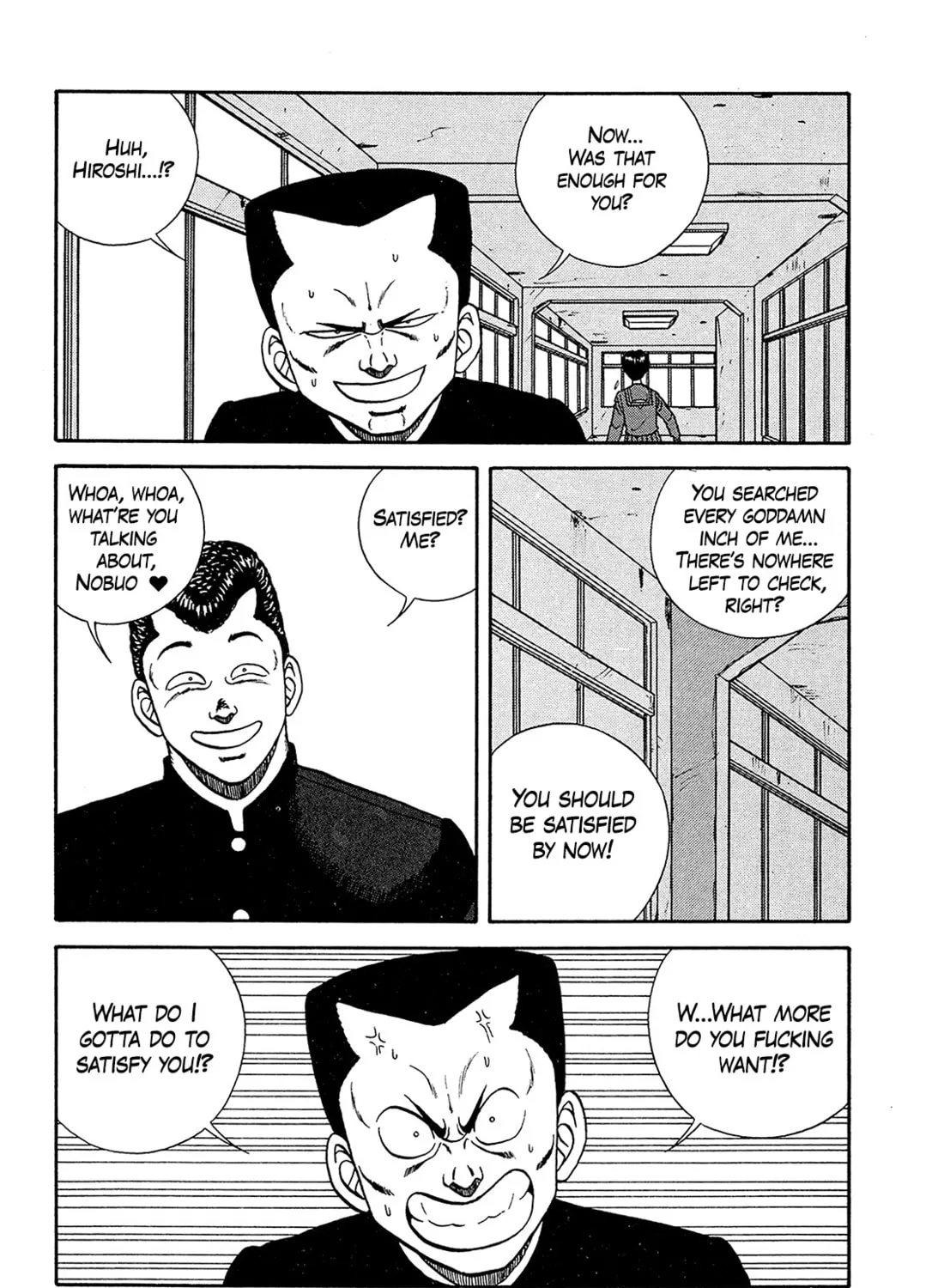 Be-bop High School Chapter 181 page 91 - 