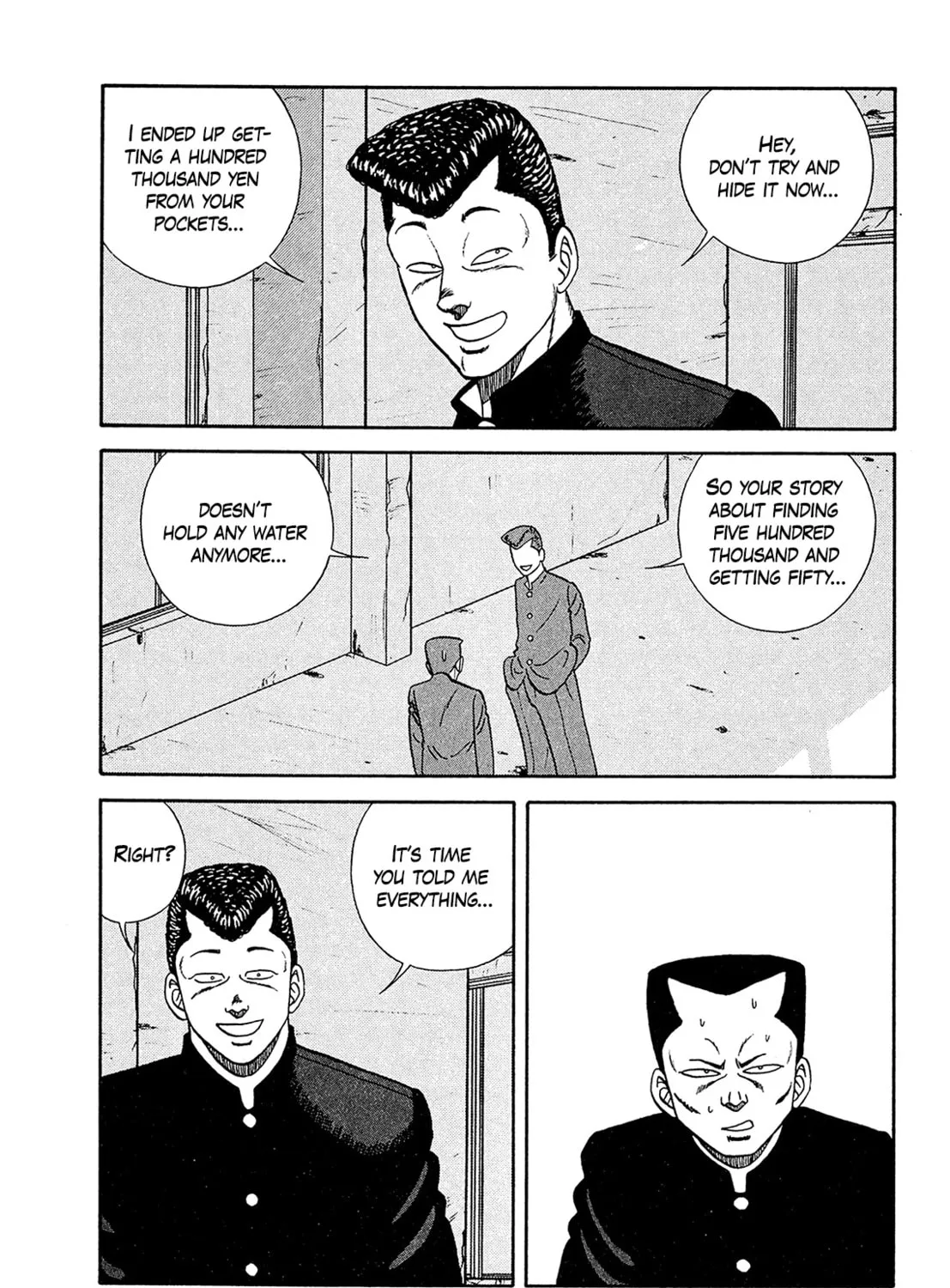Be-bop High School Chapter 181 page 93 - 