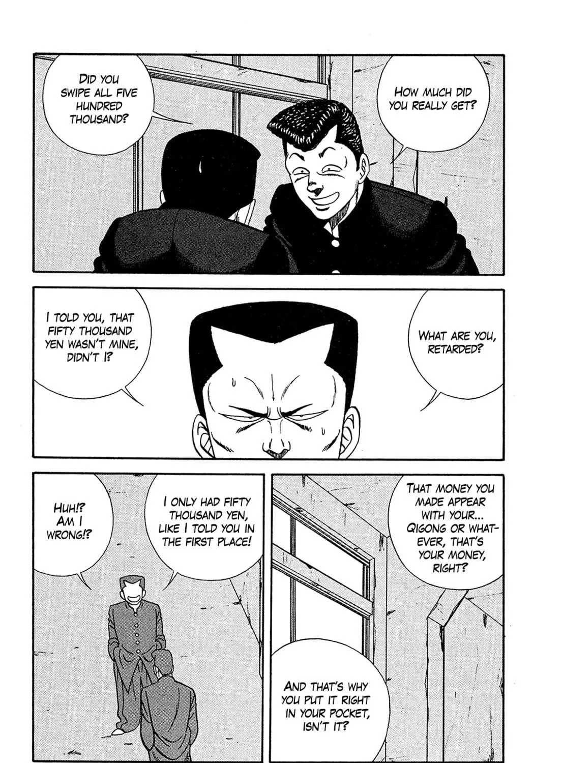 Be-bop High School Chapter 181 page 95 - 