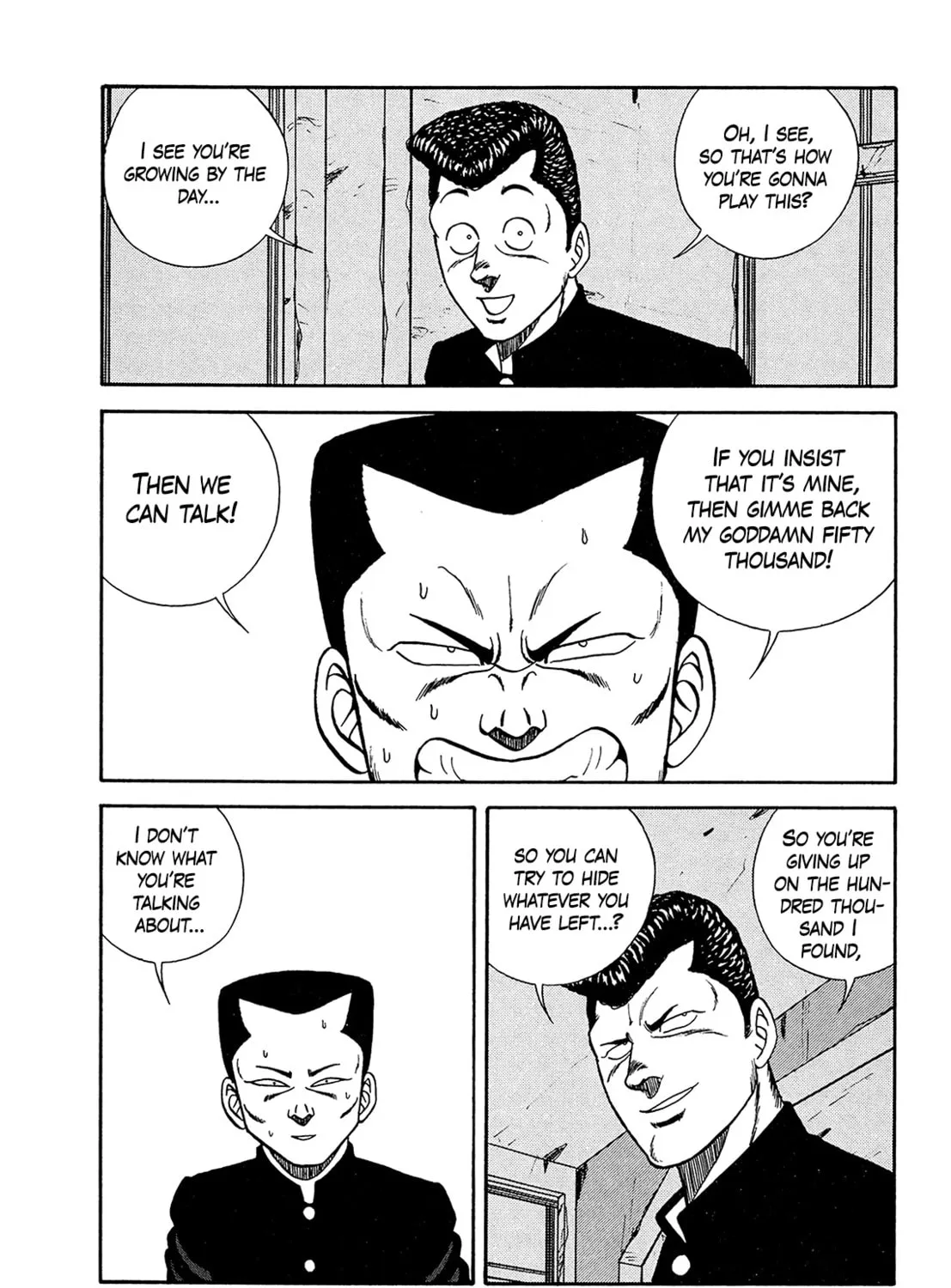 Be-bop High School Chapter 181 page 97 - 