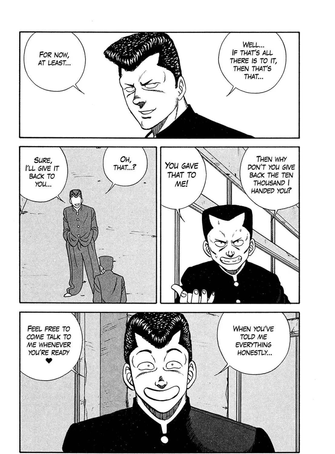 Be-bop High School Chapter 181 page 99 - 