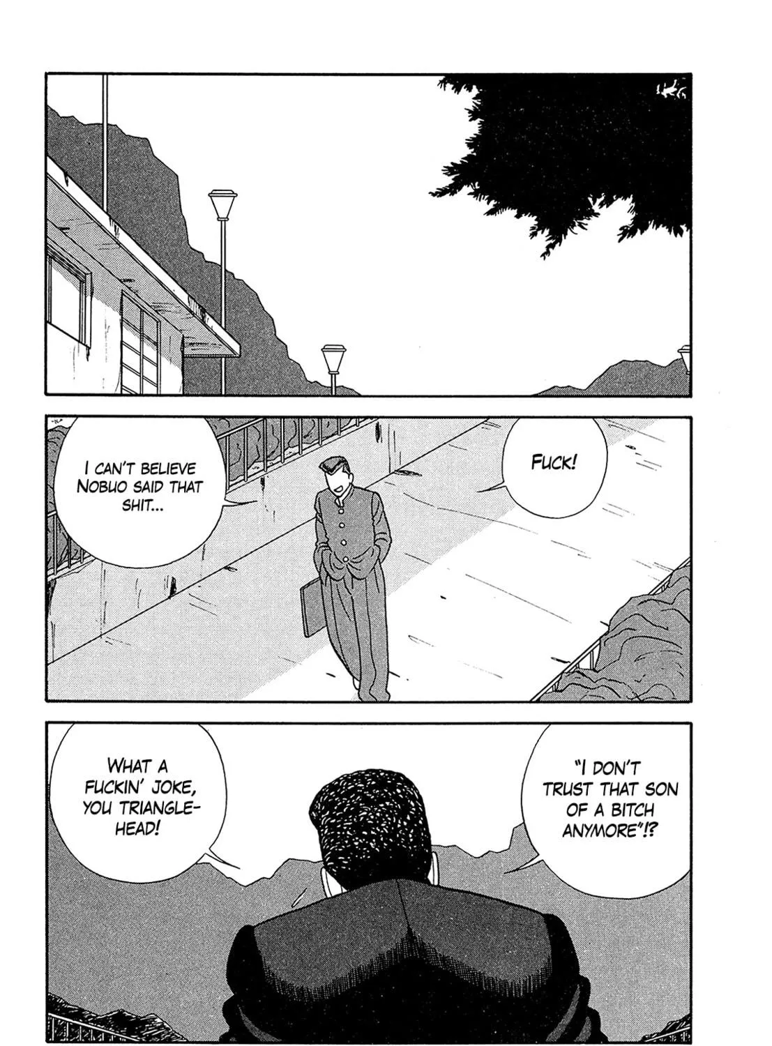 Be-bop High School Chapter 182 page 11 - 