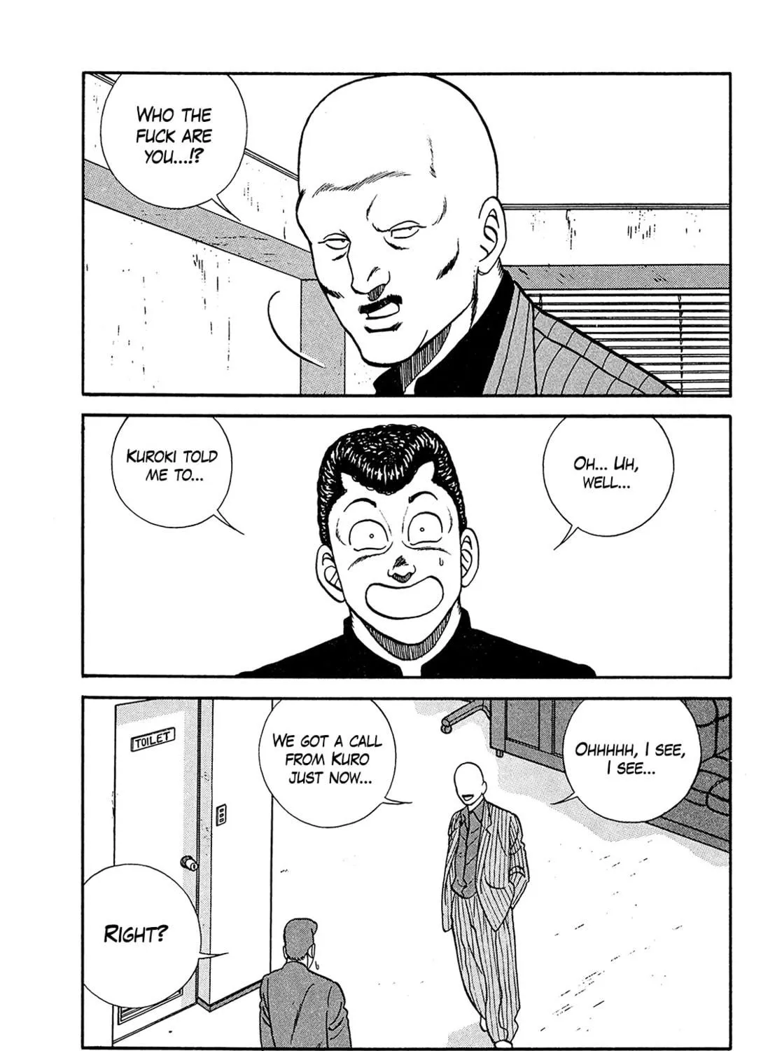 Be-bop High School Chapter 182 page 101 - 