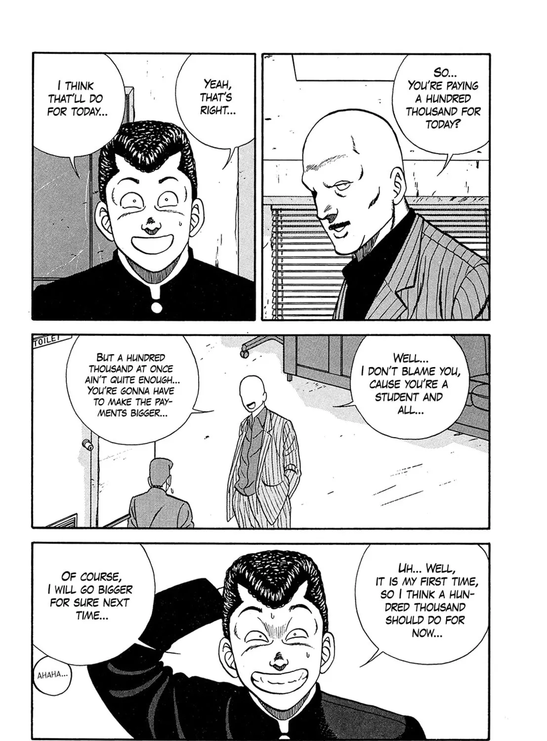 Be-bop High School Chapter 182 page 103 - 