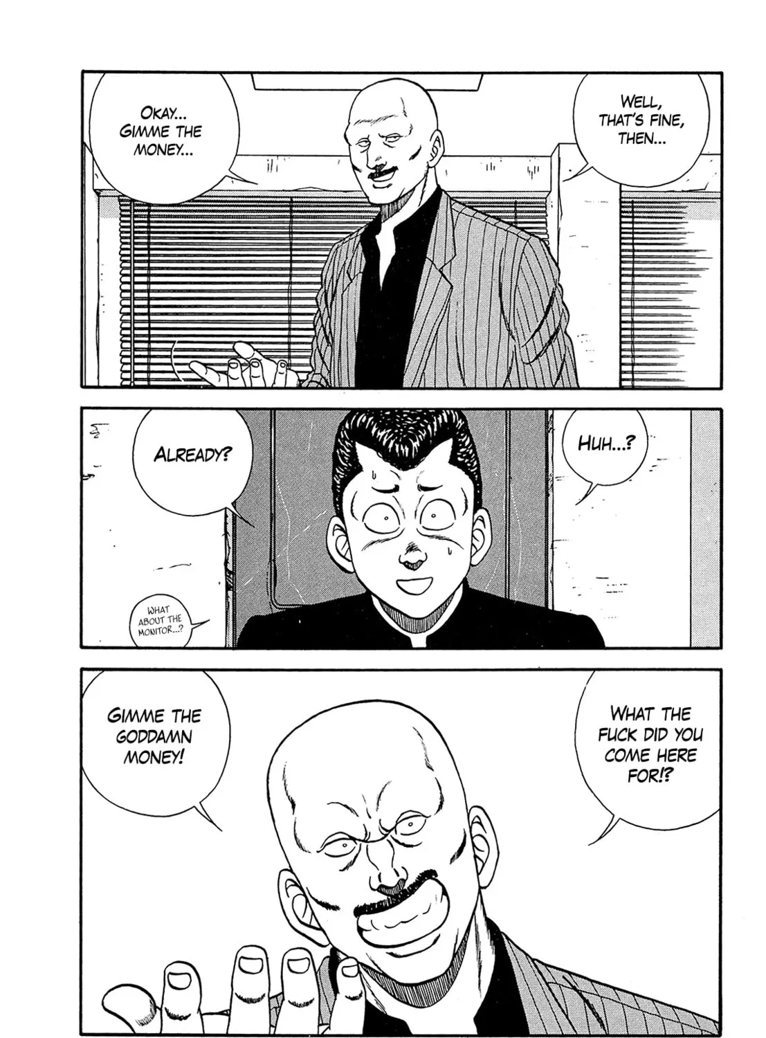 Be-bop High School Chapter 182 page 105 - 