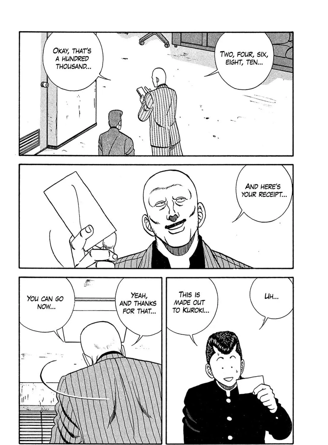 Be-bop High School Chapter 182 page 107 - 