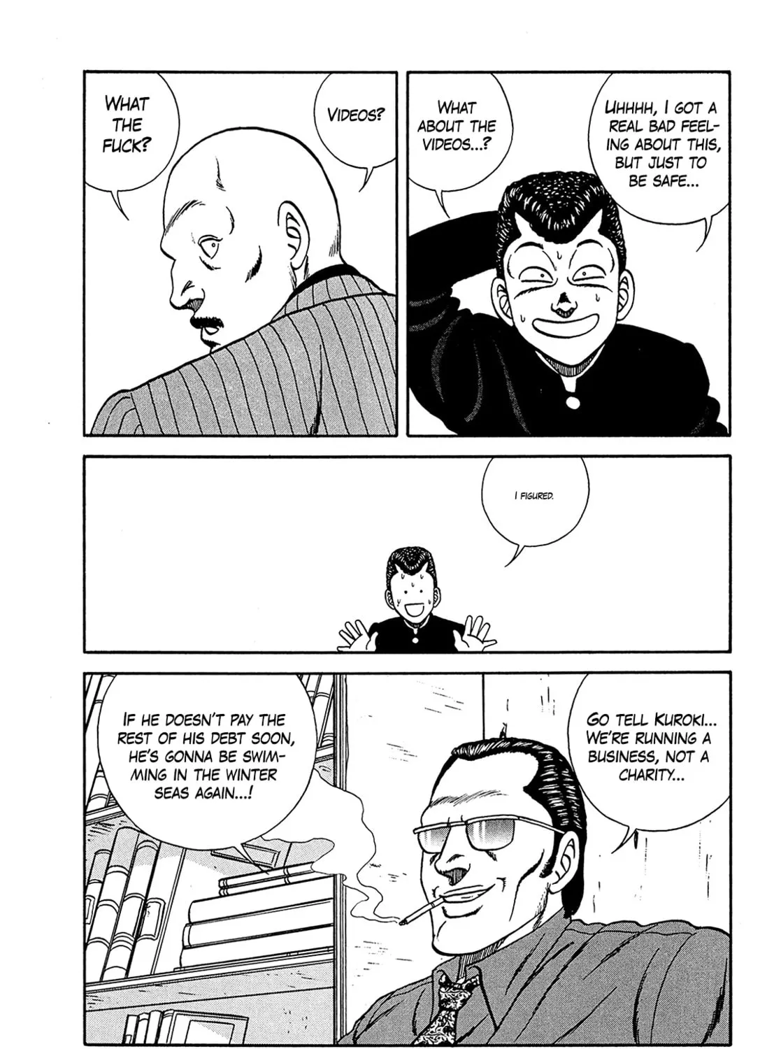 Be-bop High School Chapter 182 page 109 - 