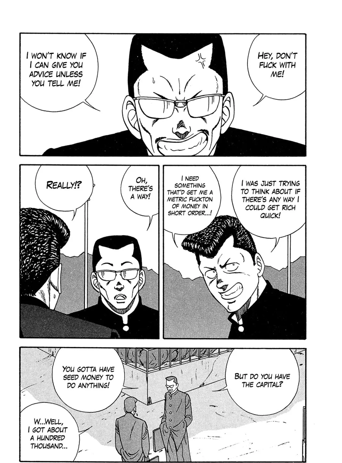 Be-bop High School Chapter 182 page 19 - 