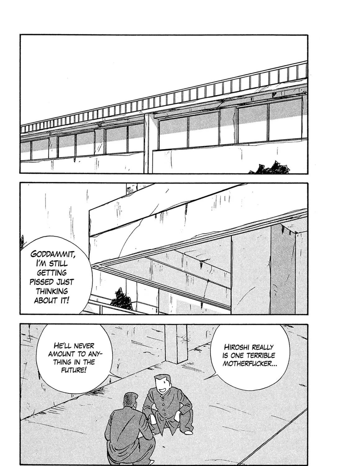 Be-bop High School Chapter 182 page 3 - 