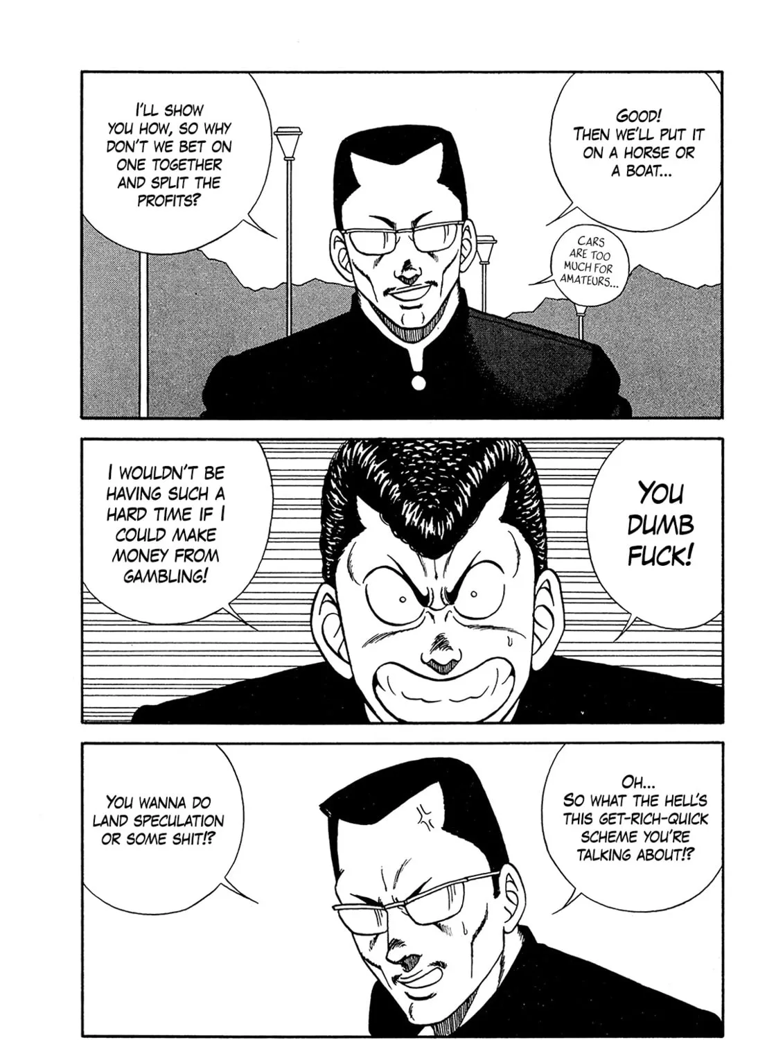Be-bop High School Chapter 182 page 21 - 