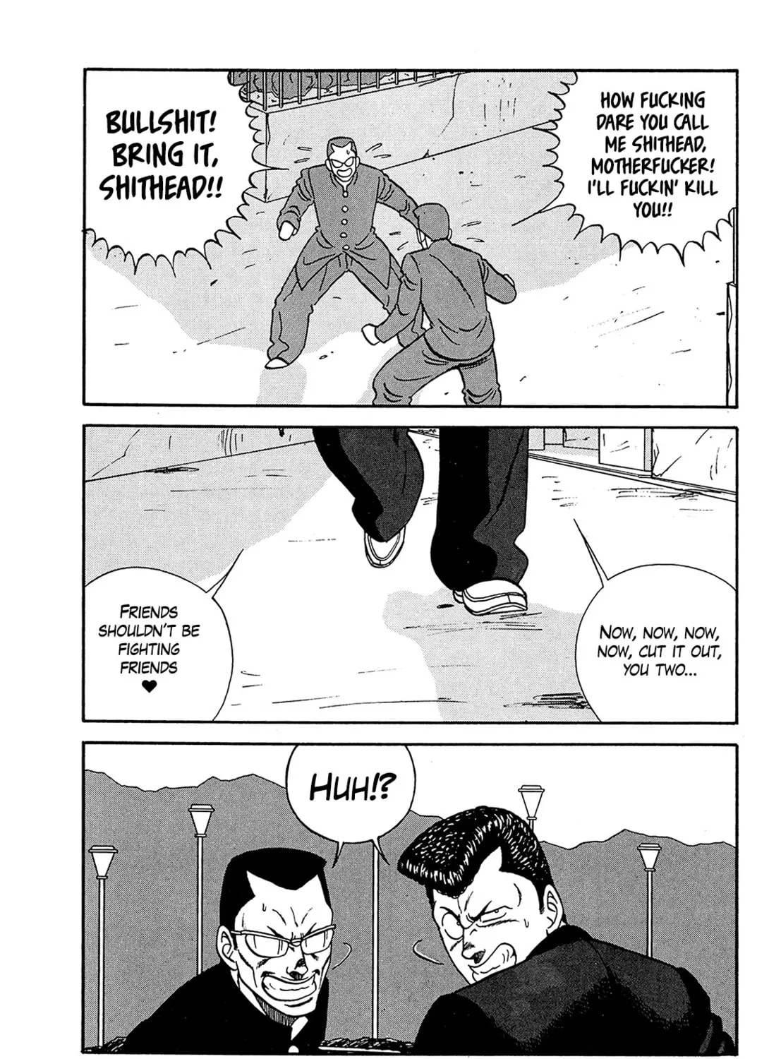 Be-bop High School Chapter 182 page 25 - 
