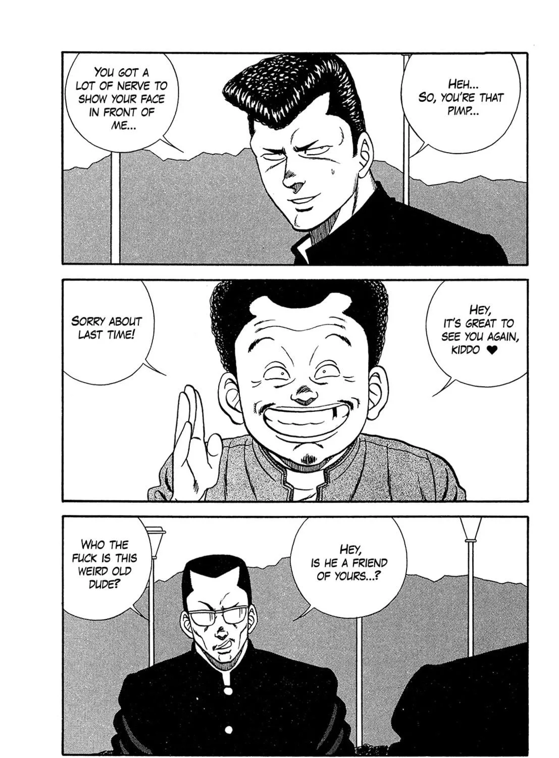 Be-bop High School Chapter 182 page 29 - 