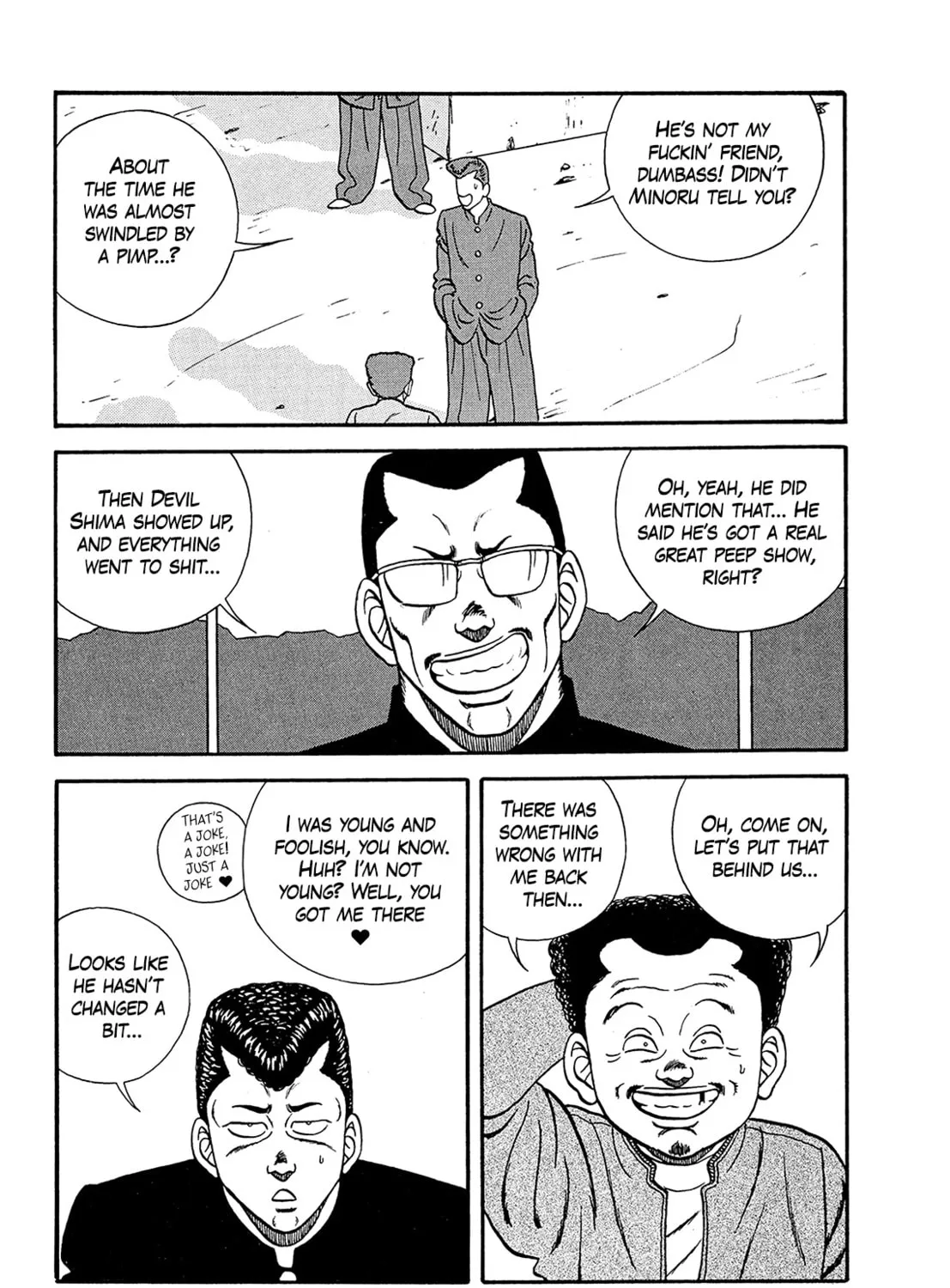 Be-bop High School Chapter 182 page 31 - 
