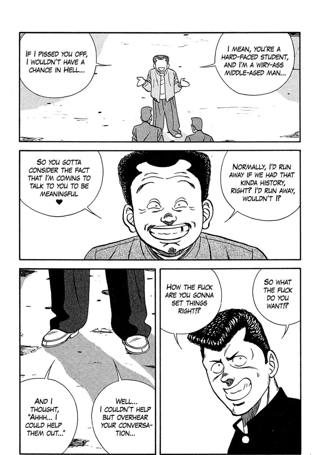 Be-bop High School Chapter 182 page 35 - 