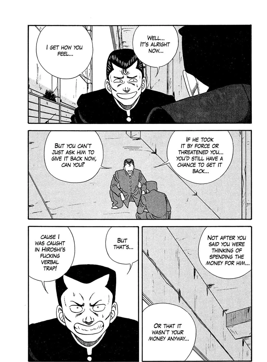 Be-bop High School Chapter 182 page 5 - 