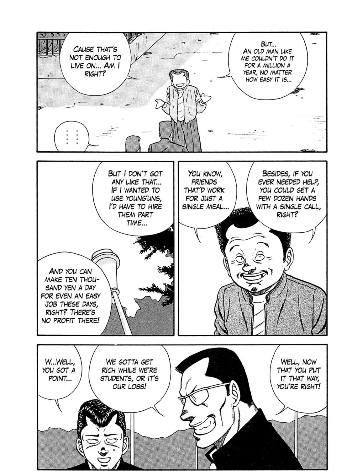 Be-bop High School Chapter 182 page 41 - 