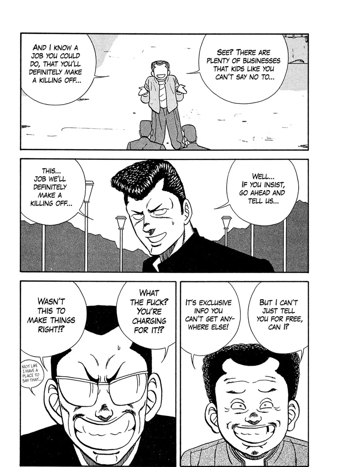 Be-bop High School Chapter 182 page 43 - 