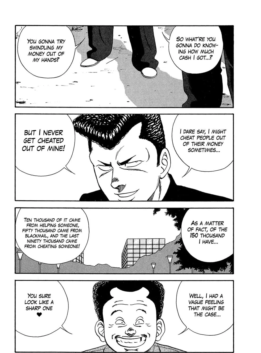 Be-bop High School Chapter 182 page 47 - 