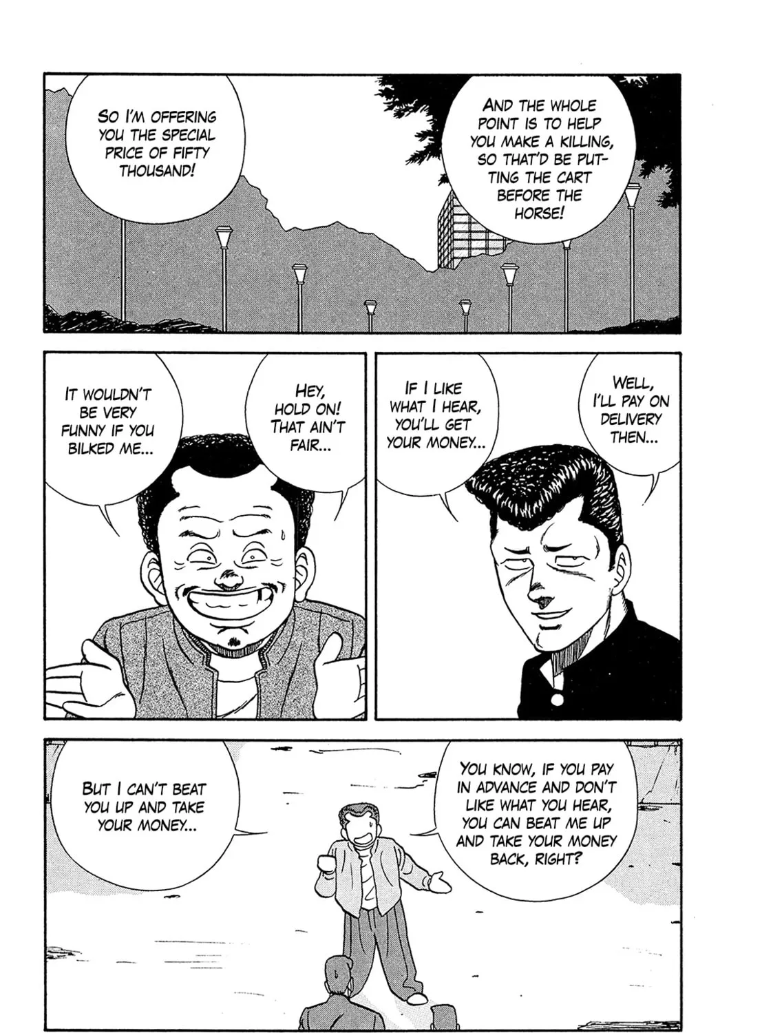 Be-bop High School Chapter 182 page 51 - 