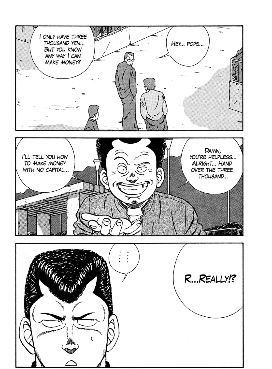 Be-bop High School Chapter 182 page 55 - 