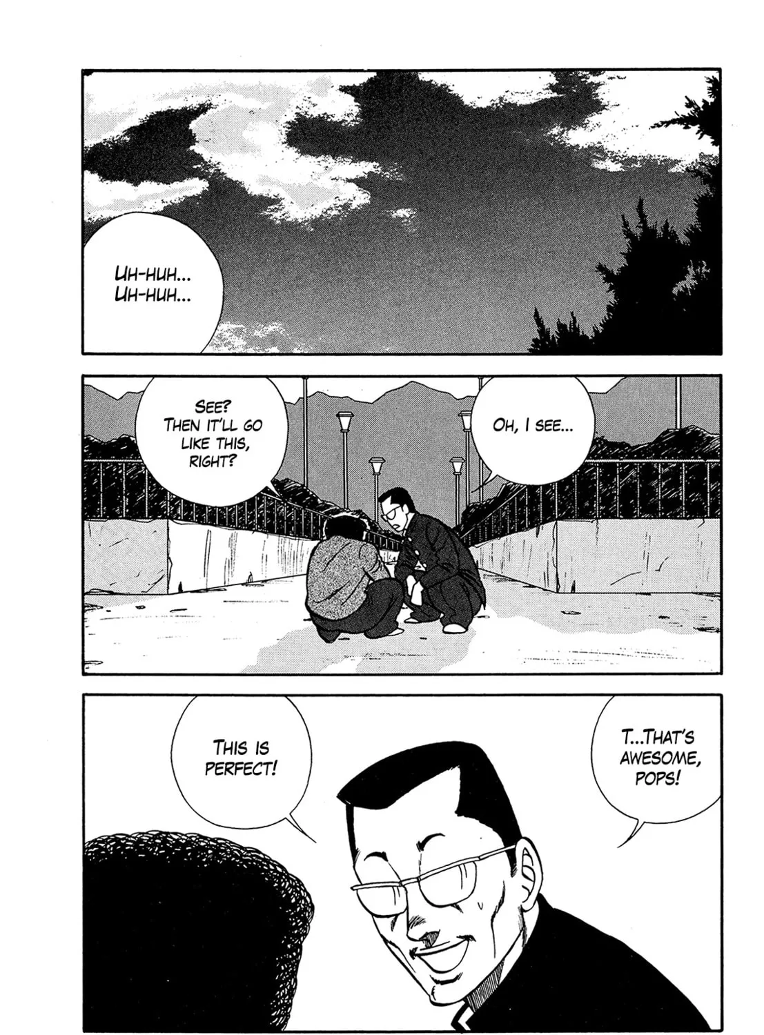 Be-bop High School Chapter 182 page 57 - 