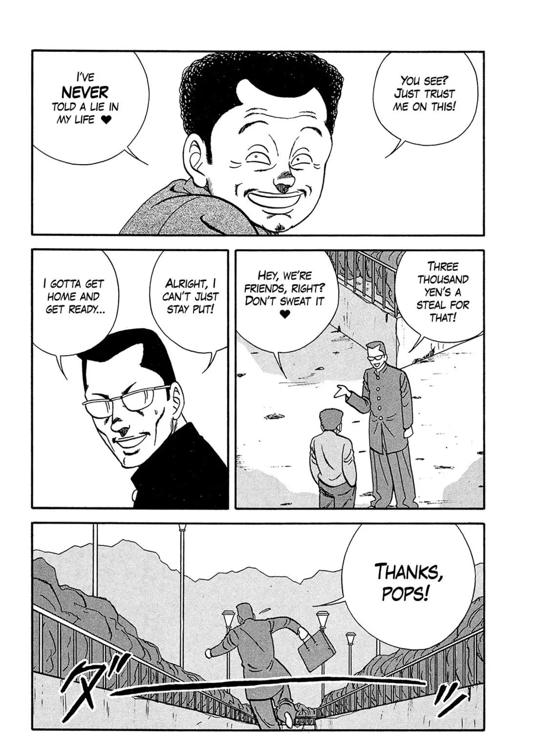 Be-bop High School Chapter 182 page 59 - 