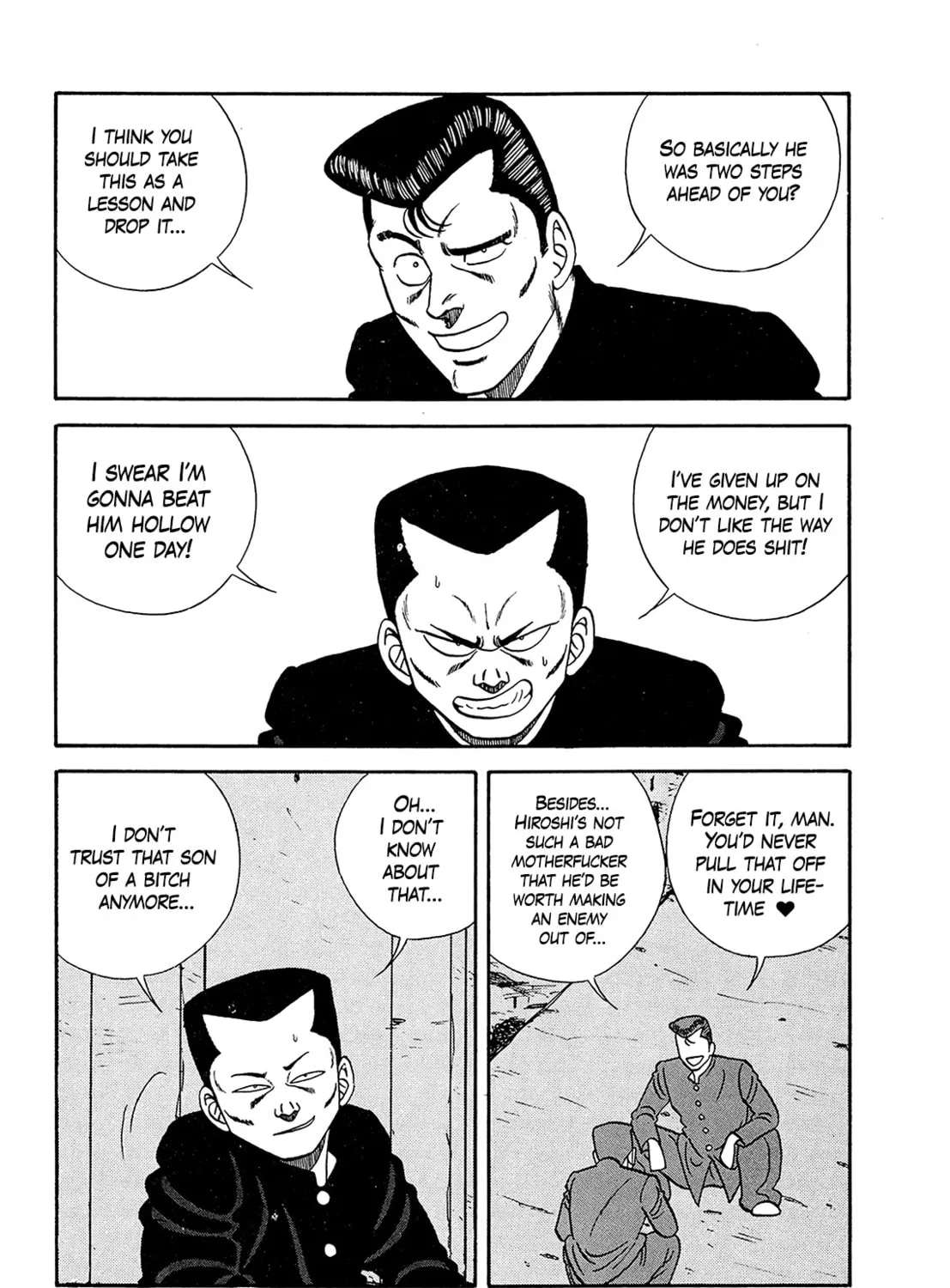 Be-bop High School Chapter 182 page 7 - 