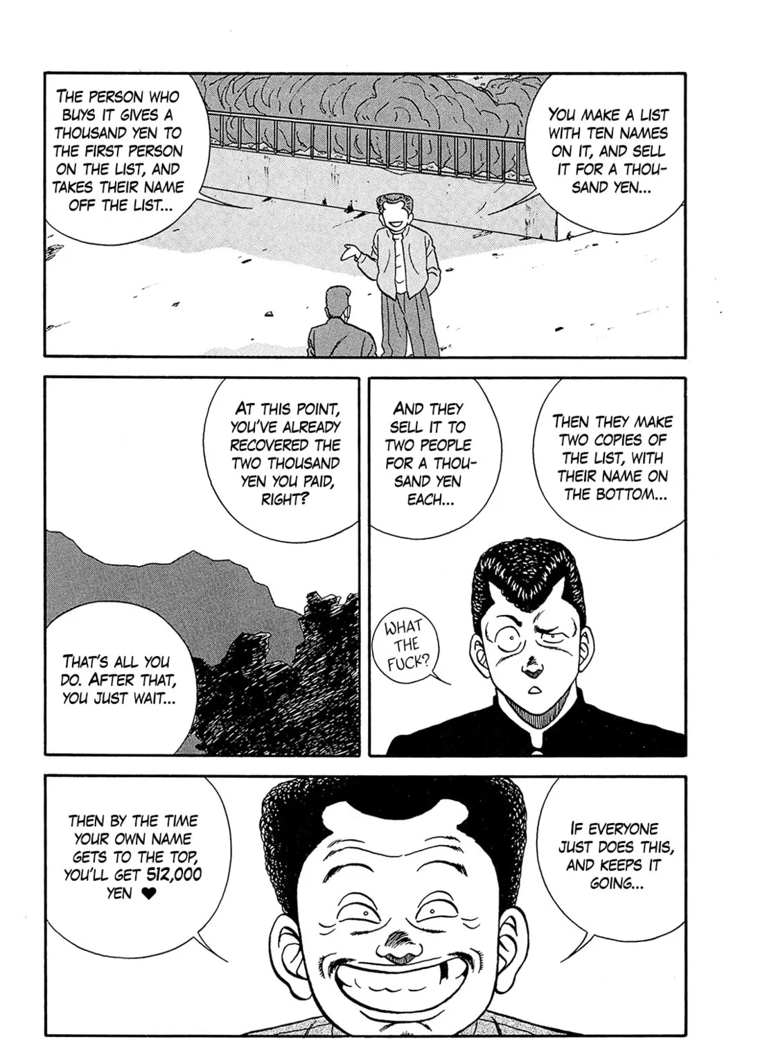 Be-bop High School Chapter 182 page 63 - 