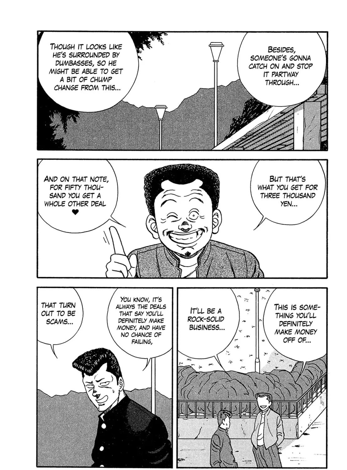 Be-bop High School Chapter 182 page 69 - 