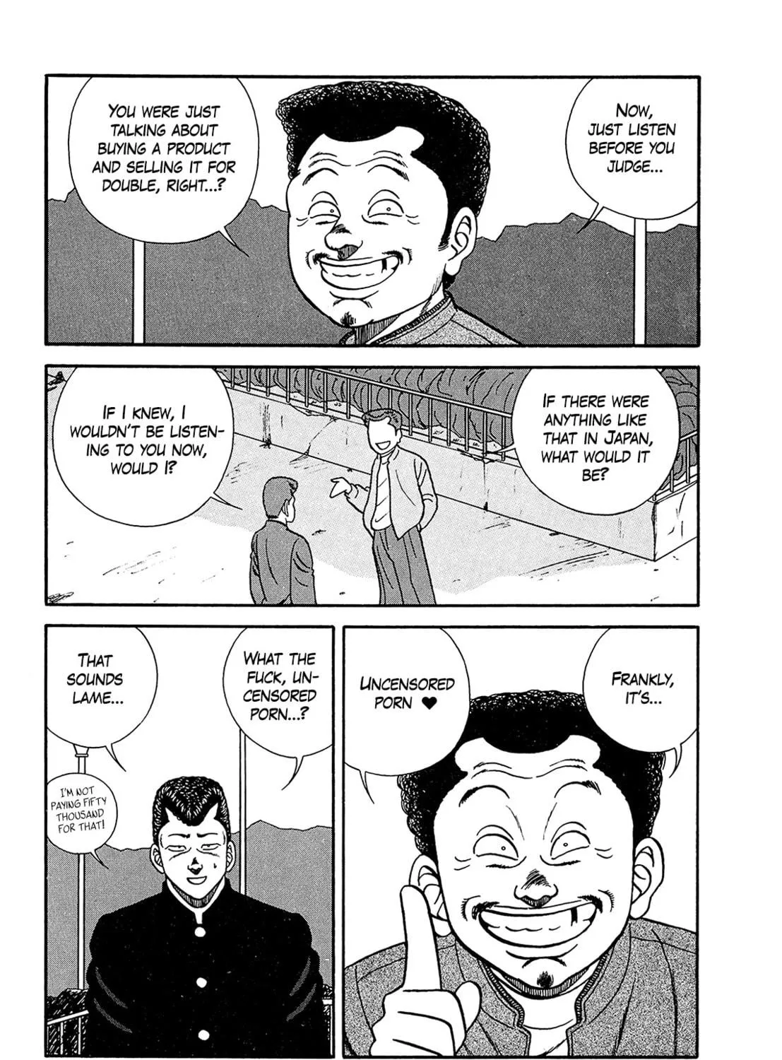 Be-bop High School Chapter 182 page 71 - 
