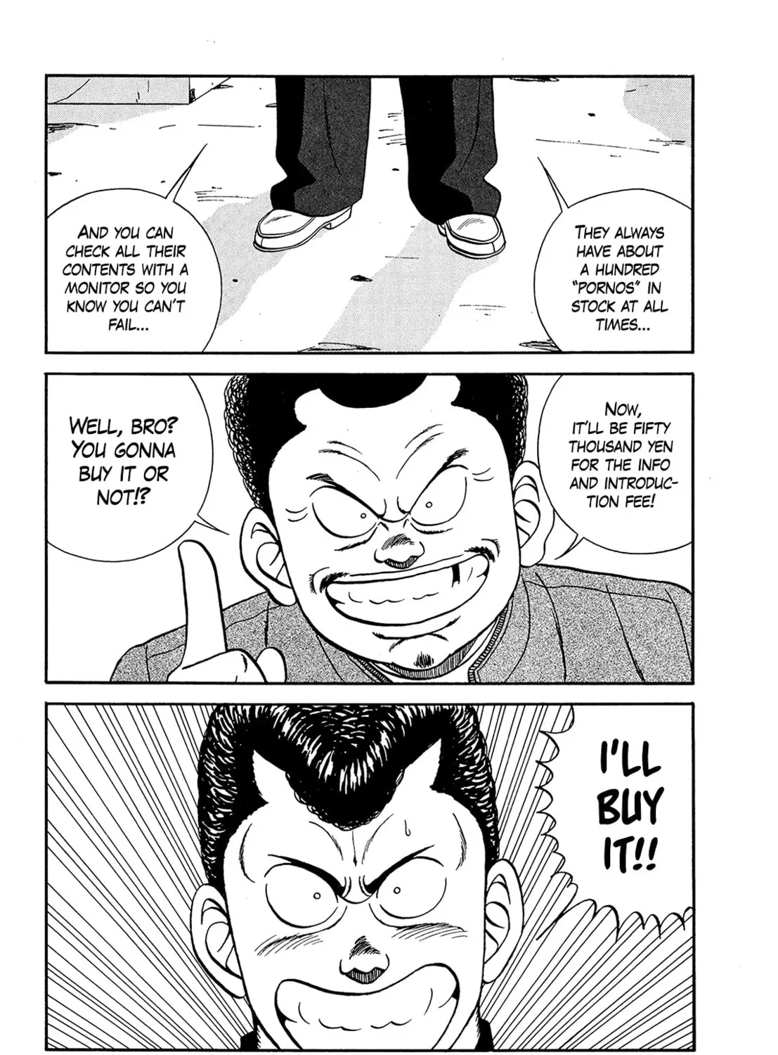 Be-bop High School Chapter 182 page 87 - 