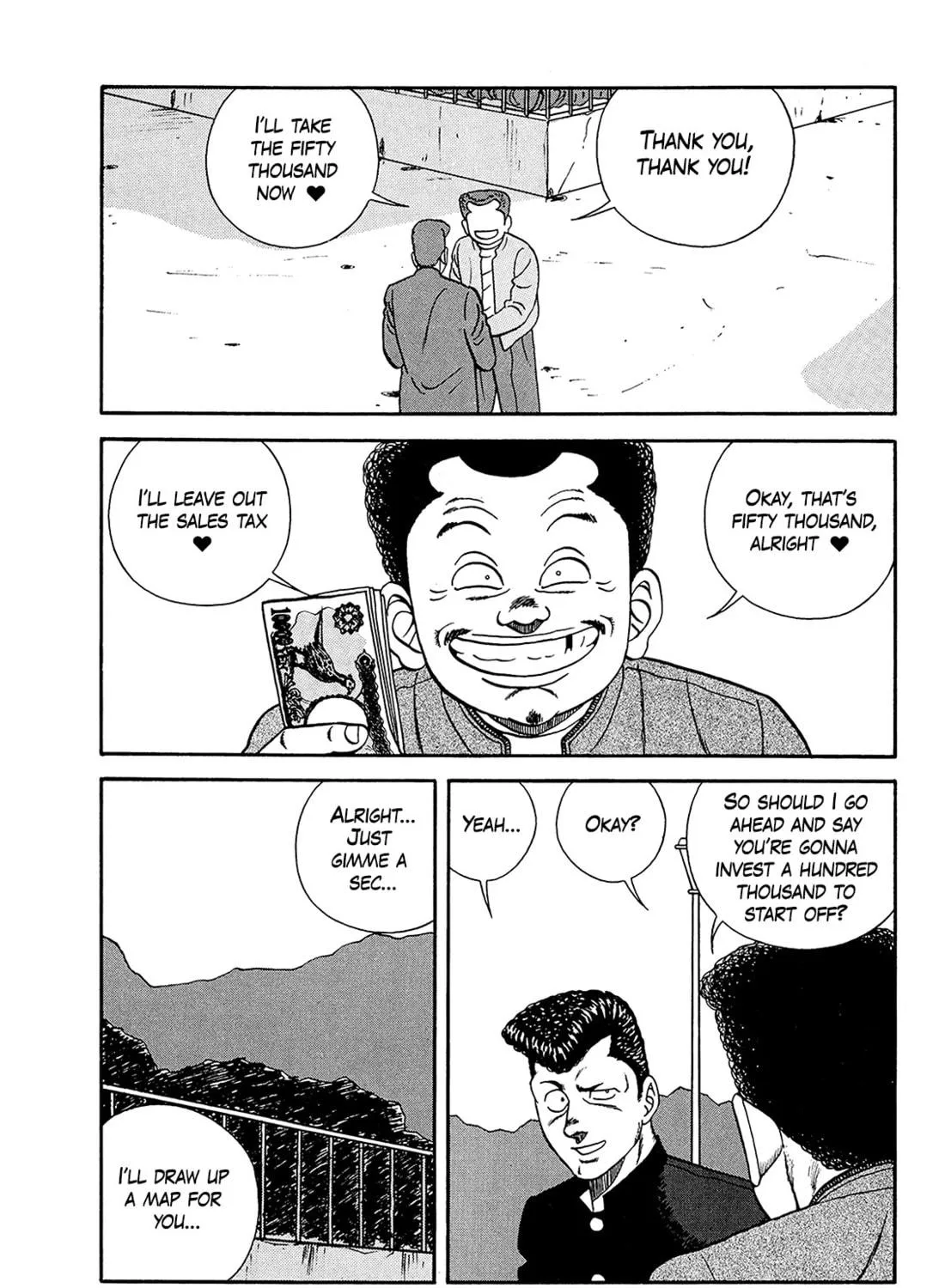Be-bop High School Chapter 182 page 89 - 