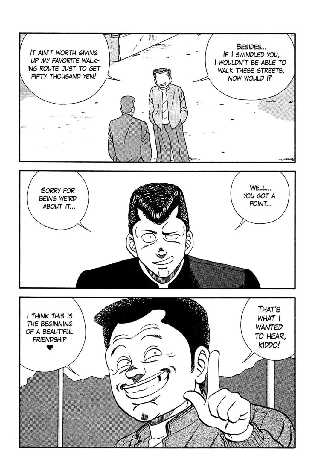 Be-bop High School Chapter 182 page 95 - 