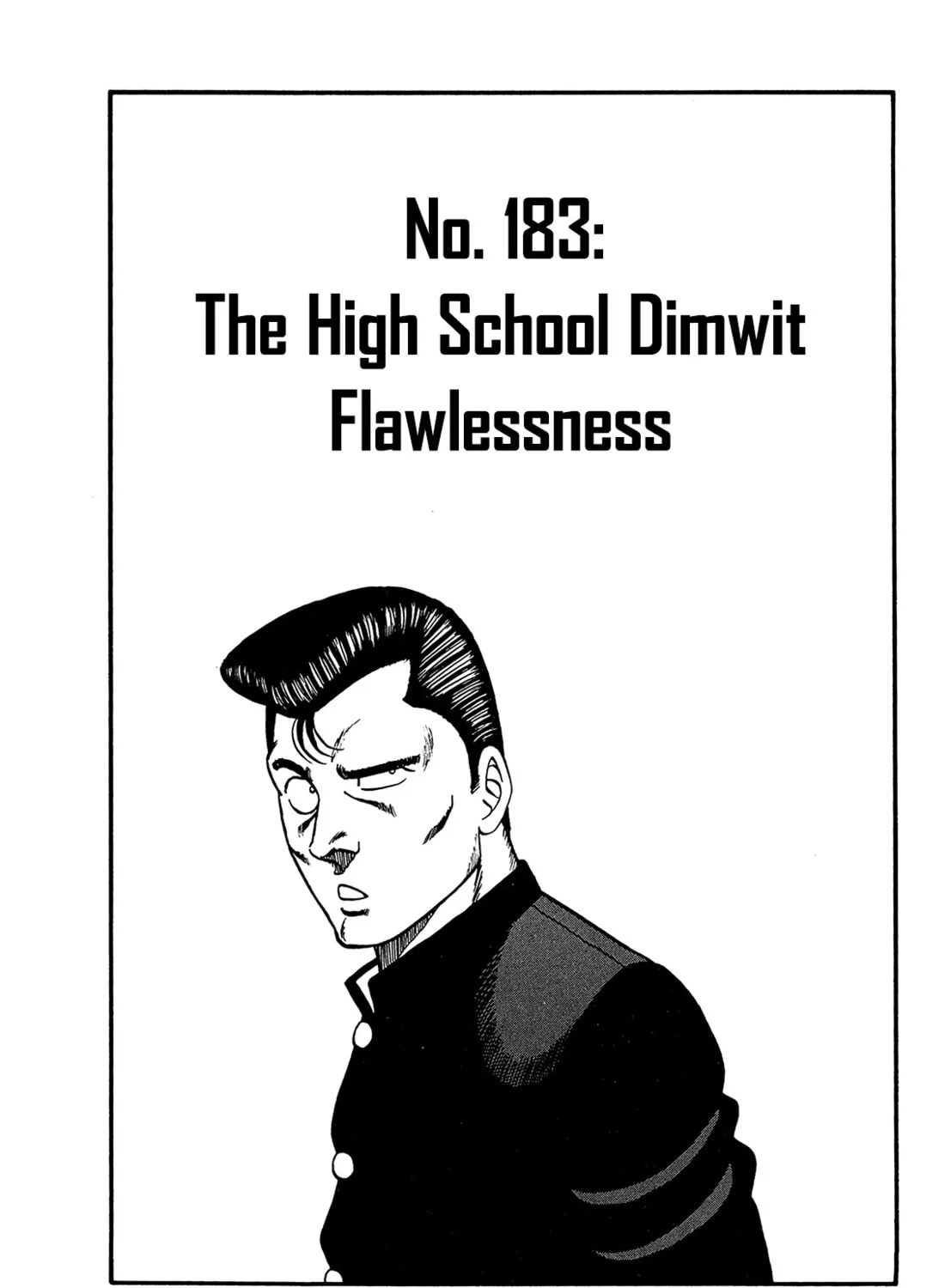 Be-bop High School Chapter 183 page 1 - 