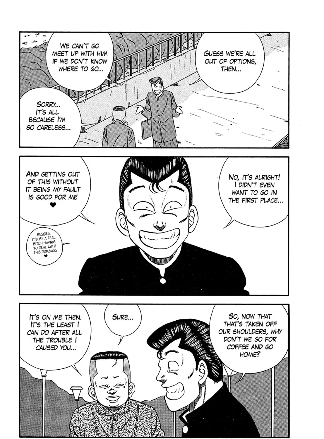Be-bop High School Chapter 183 page 103 - 