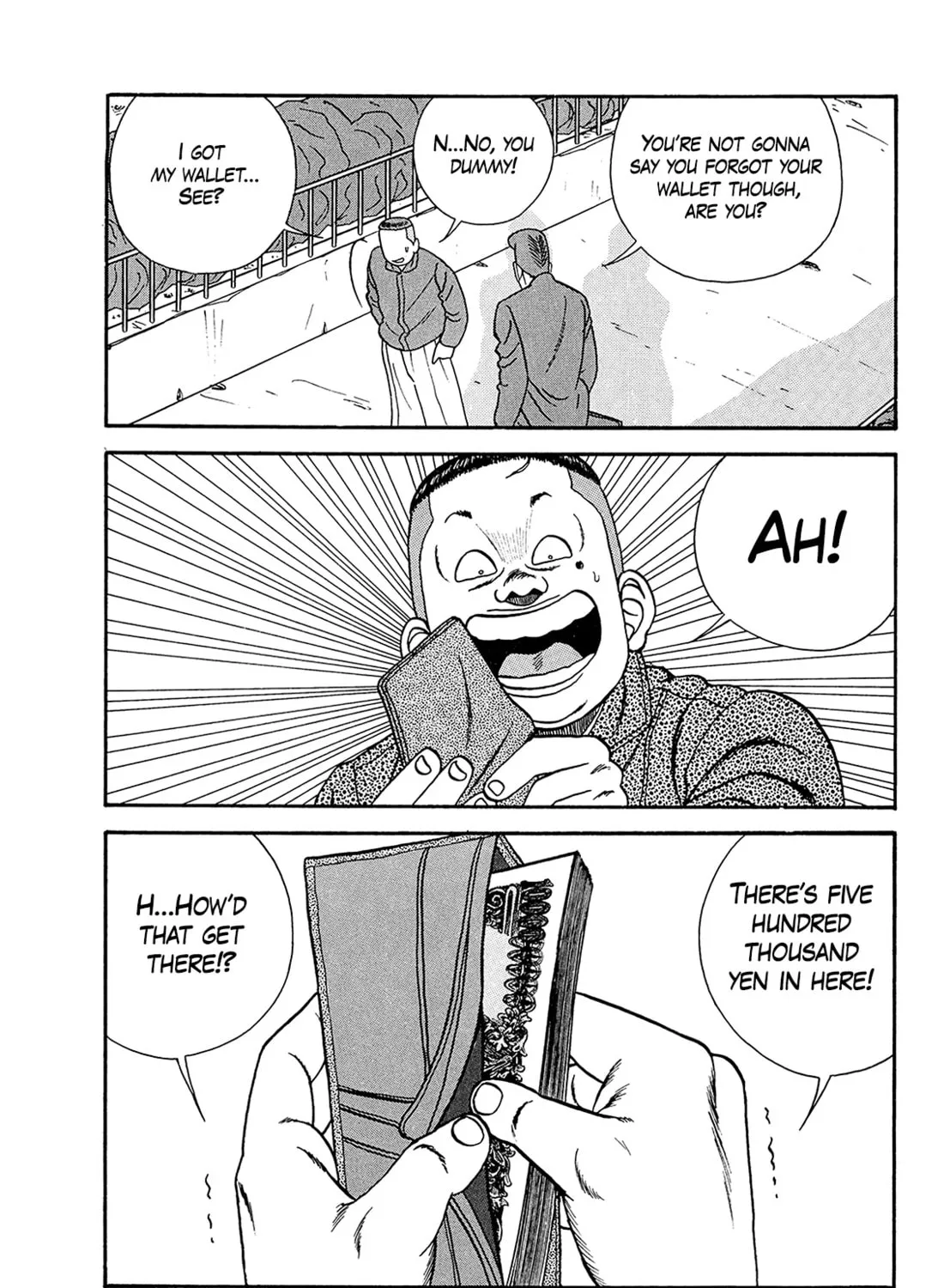 Be-bop High School Chapter 183 page 105 - 
