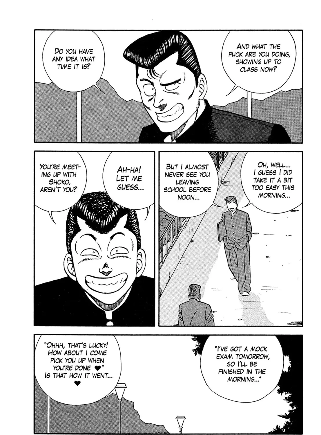 Be-bop High School Chapter 183 page 13 - 