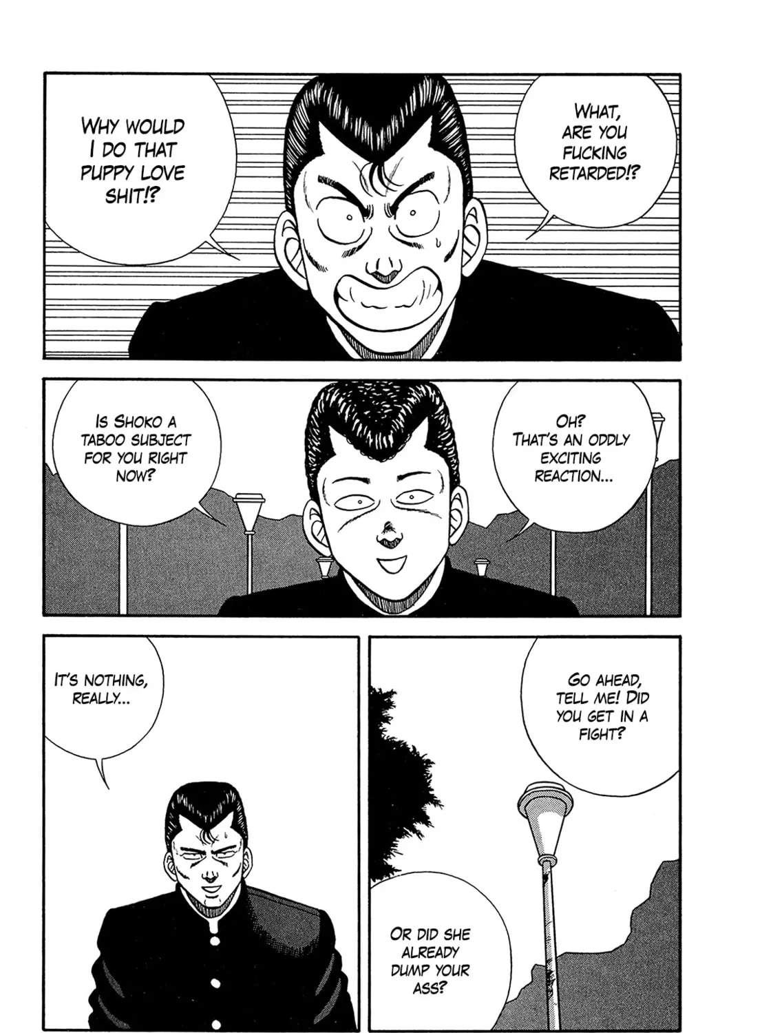 Be-bop High School Chapter 183 page 15 - 