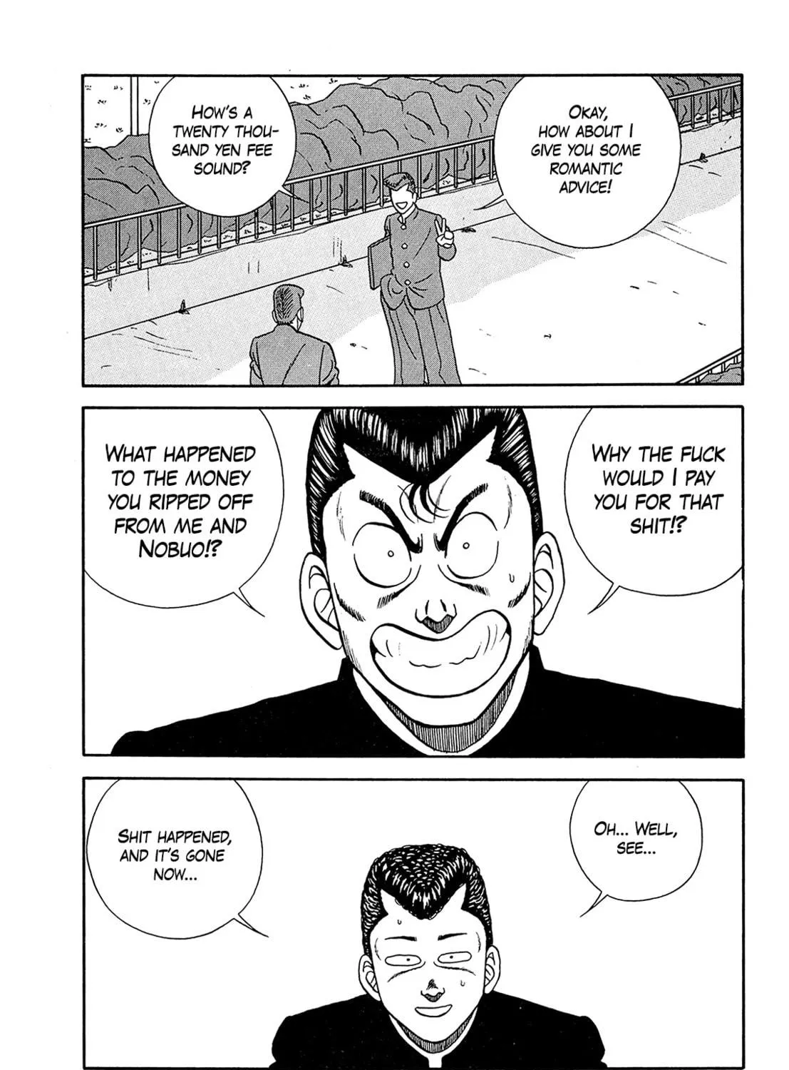 Be-bop High School Chapter 183 page 17 - 