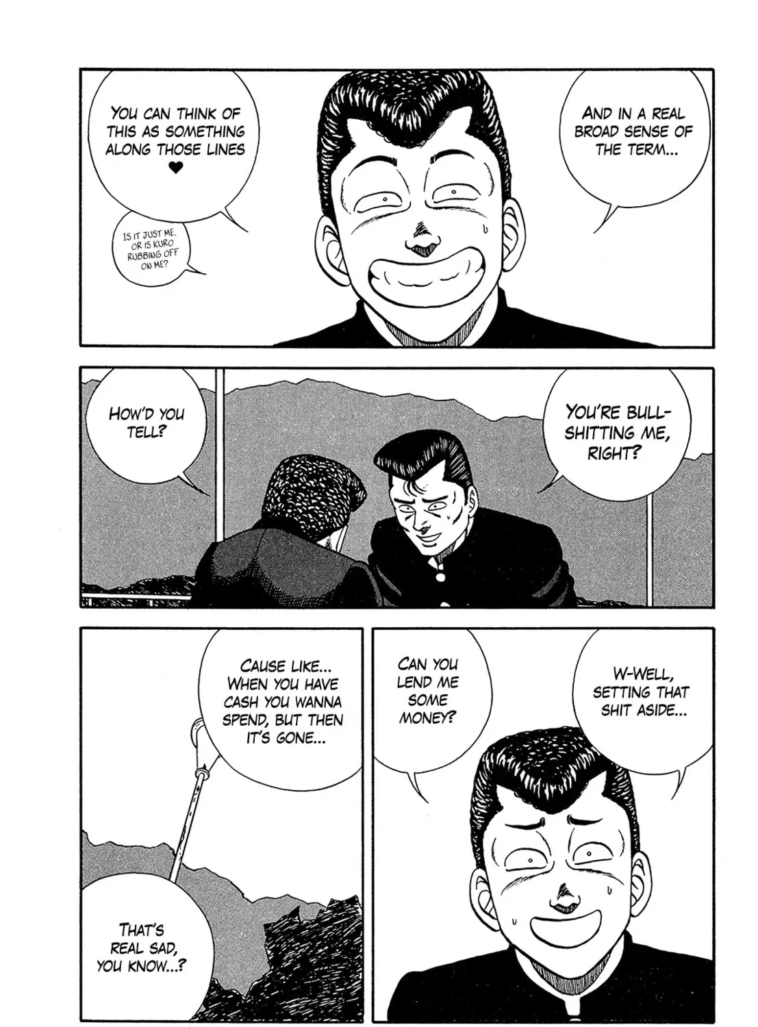 Be-bop High School Chapter 183 page 21 - 